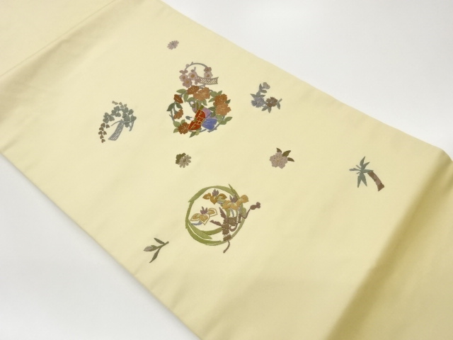 Japanese Kimono / Nagoya Obi Silk